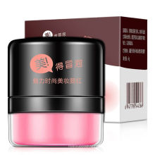 Private label cosmetics single blush Custom muti colors makeup blush powder